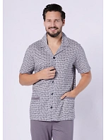 Pyžamo Hotberg 1747 Kacper kr/r M-XL Pyžamo Hotberg 1747 Kacper kr/r M-XL