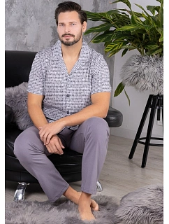 Pyžamo Hotberg 1747 Kacper kr/r M-XL