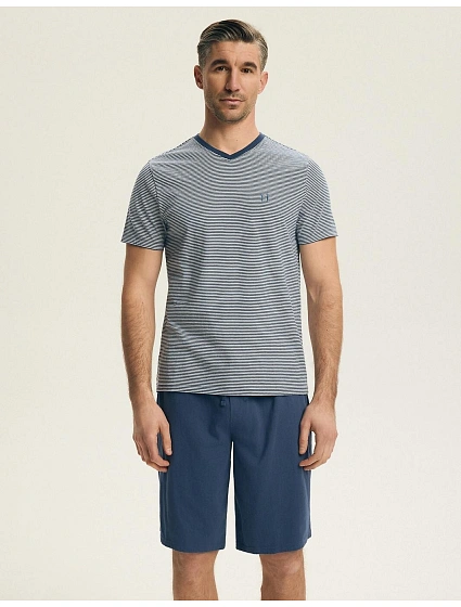 Pyžamo Henderson 44611 Poke kr/r M-3XL Pyžamo Henderson 44611 Poke kr/r M-3XL