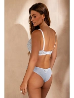Kinga PU-1274 Coco Blue push-up podprsenka Kinga PU-1274 Coco Blue push-up podprsenka