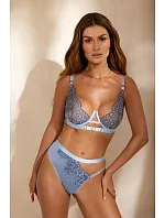 Měkká podprsenka Kinga SC-1264 Alia Blue Měkká podprsenka Kinga SC-1264 Alia Blue