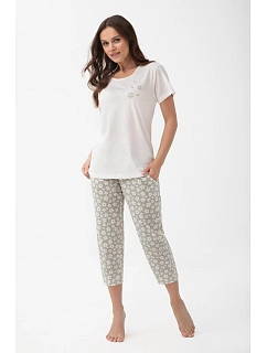 Pyžamo Luna 1301 cr/r 2XL-3XL L26