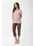 Pyžamo Luna 1304 kr/r M-XL L26 rozepínací Pyžamo Luna 1304 kr/r M-XL L26 rozepínací