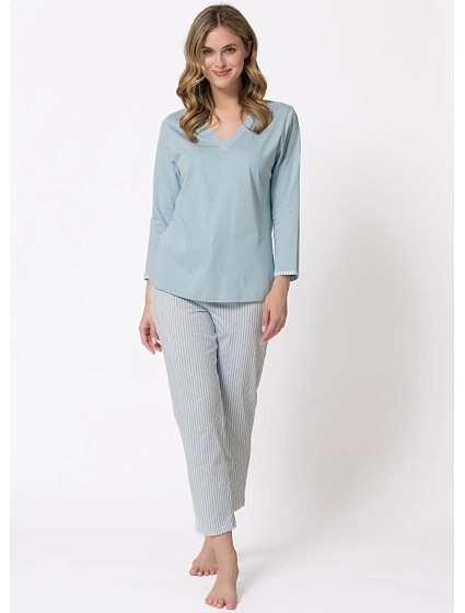Pyžamo Leveza 1767 Anita 7/8 M–2XL Pyžamo Leveza 1767 Anita 7/8 M–2XL