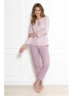 Pyžamo Leveza 1792 Oda 7/8 M–2XL