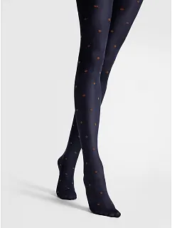 Punčocháče Fiore G6137 Praline 40 den 5-XL