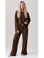 Pyžamo Luna 1312, dlouhé rukávy, velikosti S–2XL Pyžamo Luna 1312, dlouhé rukávy, velikosti S–2XL