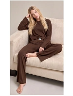 Pyžamo Luna 1312, dlouhé rukávy, velikosti S–2XL Pyžamo Luna 1312, dlouhé rukávy, velikosti S–2XL