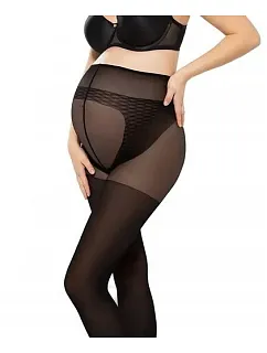Těhotenské punčochové kalhoty Gatta Body Protect 40 den