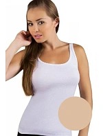 Černá dámská košilka Emili Mania 2XL-3XL Černá dámská košilka Emili Mania 2XL-3XL