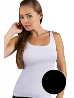 Černá dámská košilka Emili Mania 2XL-3XL Černá dámská košilka Emili Mania 2XL-3XL