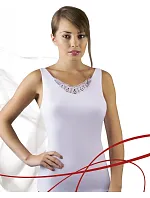 Dámská košilka Emili Tela S-XL černá Dámská košilka Emili Tela S-XL černá