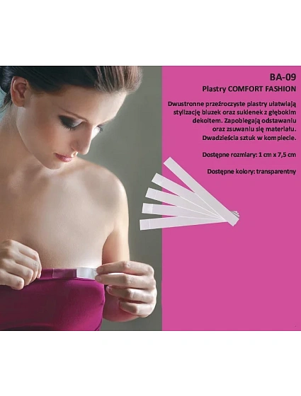 Náplasti na oblečení Julimex Comfort Fashion BA 09 10mm A'20 Náplasti na oblečení Julimex Comfort Fashion BA 09 10mm A'20