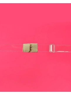Jednořadový transparentní pásek snižující zapínání Julimex BA 05