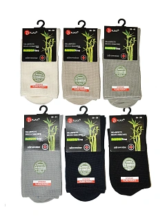 Pánské ponožky Terjax Bamboo line netlačící Art.015