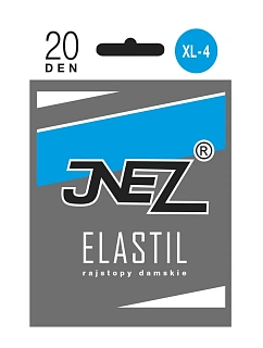 Inez Elastil punčocháče 20 den 4-XL sáček