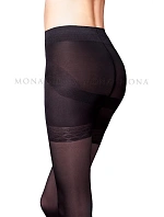 Dámské punčochové kalhoty Mona Push-Up 40 den 5-XL Dámské punčochové kalhoty Mona Push-Up 40 den 5-XL