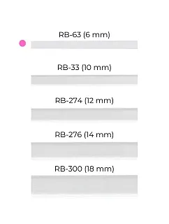 Látková ramínka Julimex RB 63