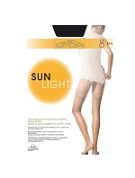 Dámské samodržící punčochy Omsa Sun Light 8 den Dámské samodržící punčochy Omsa Sun Light 8 den
