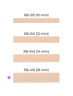 Ramínka Julimex 18 mm RB 416