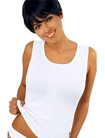 Černá dámská košilka Emili Michele S-XL Černá dámská košilka Emili Michele S-XL