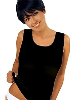 Černá dámská košilka Emili Michele S-XL Černá dámská košilka Emili Michele S-XL