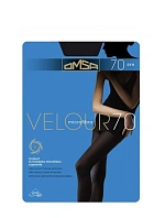 Dámské punčochové kalhoty Omsa Velour 70 den 5-XL Dámské punčochové kalhoty Omsa Velour 70 den 5-XL