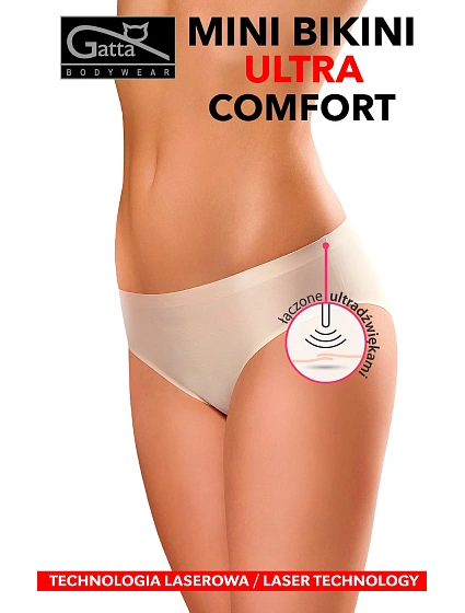 Dámské kalhotky Gatta 41590 Mini Bikini Ultra Comfort Dámské kalhotky Gatta 41590 Mini Bikini Ultra Comfort