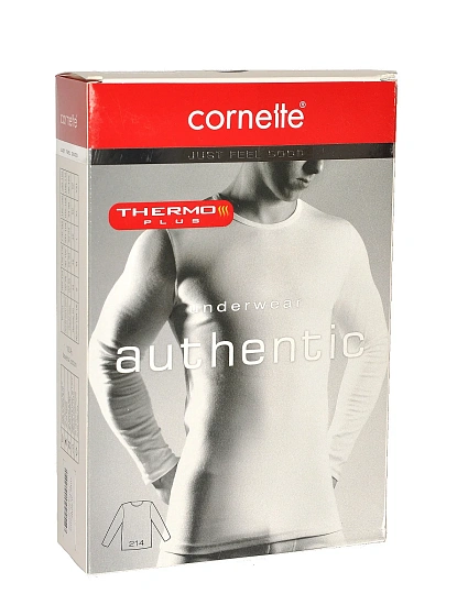Pánský nátělník Cornette Authentic Thermo Plus 214 4XL-5XL Pánský nátělník Cornette Authentic Thermo Plus 214 4XL-5XL
