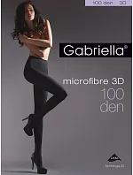 Punčochové kalhoty Gabriella Microfibre 3D 119 2-4 100 den Punčochové kalhoty Gabriella Microfibre 3D 119 2-4 100 den