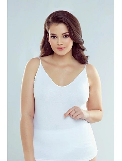 Bílá dámská košilka Eldar Maja S-XXL