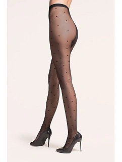 Gabriella 471 Puntina 20 den punčocháče 5-XL