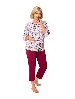 Dámské pyžamo Martel Maria Ii 201 3/4 3XL-4XL