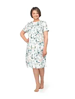 Dámská noční košile Martel Bogna I 203 kr/r M-2XL Dámská noční košile Martel Bogna I 203 kr/r M-2XL