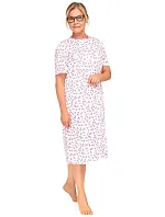 Dámská noční košile Martel Bogna I 203 kr/r M-2XL Dámská noční košile Martel Bogna I 203 kr/r M-2XL