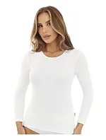 Dámská košilka Emili Lena bílá S-XL Dámská košilka Emili Lena bílá S-XL