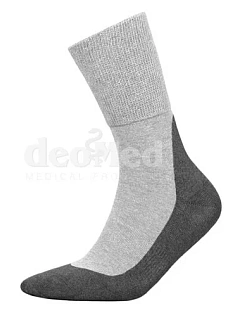 Unisex ponožky JJW Medic Deo Frotte Silver