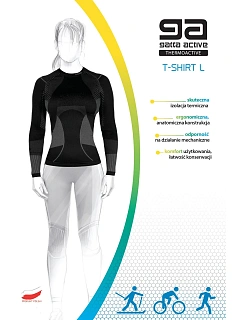 Dámský nátělník Gatta 43013 Ama Basic Thermoactive XS-XL