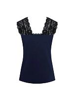Mefemi Mix&Match Margot Krajková pyžamová košile S-2XL Mefemi Mix&Match Margot Krajková pyžamová košile S-2XL