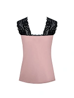 Mefemi Mix&Match Margot Krajková pyžamová košile S-2XL Mefemi Mix&Match Margot Krajková pyžamová košile S-2XL