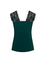 Mefemi Mix&Match Margot Krajková pyžamová košile S-2XL Mefemi Mix&Match Margot Krajková pyžamová košile S-2XL