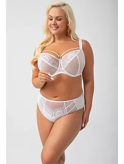 Měkká podprsenka Gorsenia K 496 Paradise White