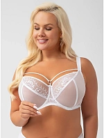 Měkká podprsenka Gorsenia K 496 Paradise White