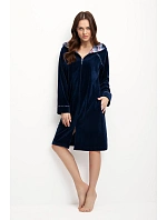 Luna 389 Velur M-2XL Z24 dámský župan Luna 389 Velur M-2XL Z24 dámský župan