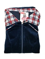 Luna 389 Velur M-2XL Z24 dámský župan Luna 389 Velur M-2XL Z24 dámský župan