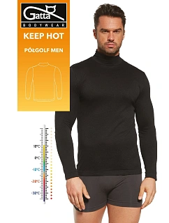 Gatta half-golf 3079S Keep Hot Men M-2XL