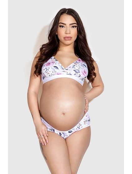 Figi Mitex Mama Panty Flowers K S-2XL Figi Mitex Mama Panty Flowers K S-2XL