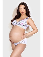 Figi Mitex Mama Panty Flowers K S-2XL Figi Mitex Mama Panty Flowers K S-2XL