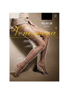 Veneziana Relax punčocháče 20 den 5-XL