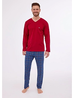 Pyžamo Cornette 122/262 Gordon 3XL-5XL pánské